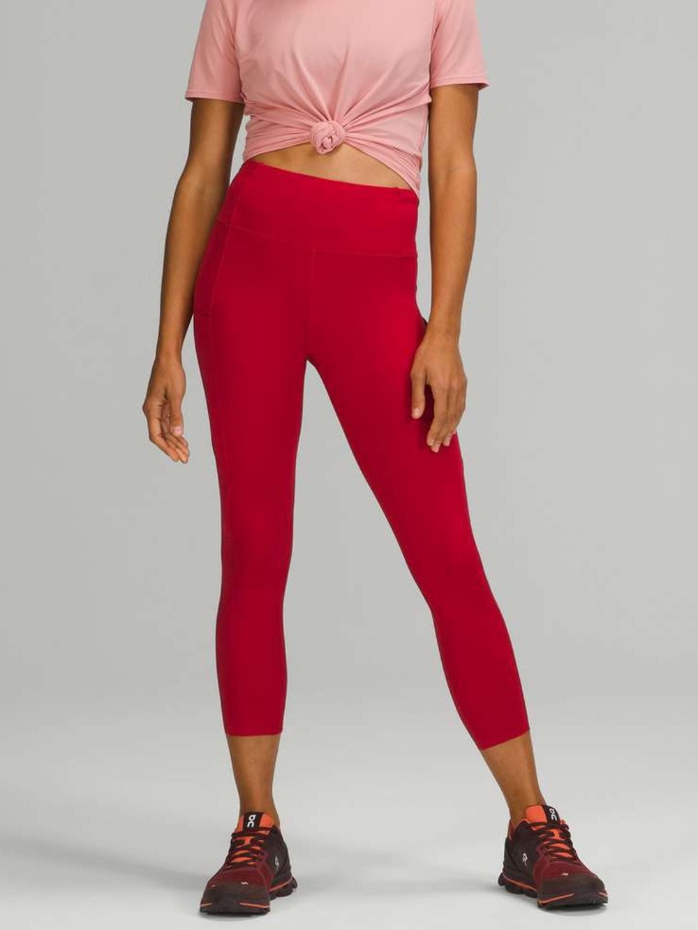 Lululemon Fast and Free 23 crop